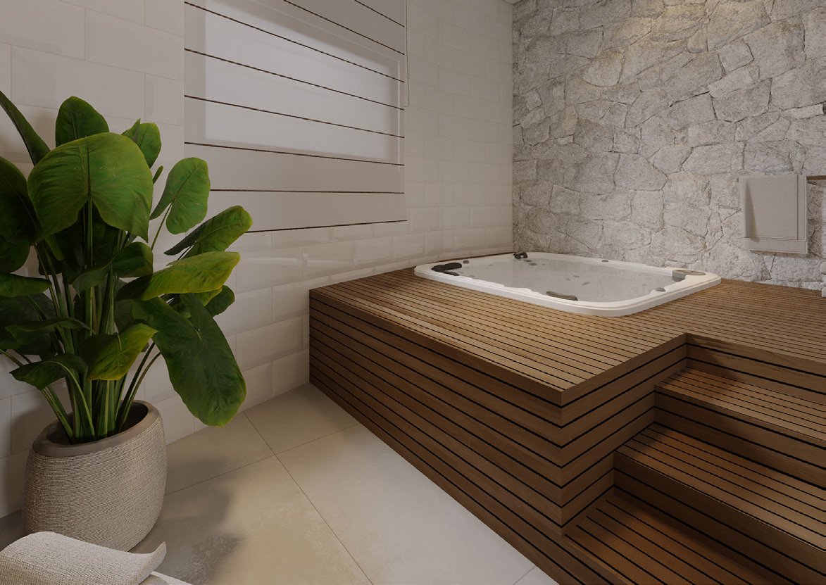 Spa com ofurô