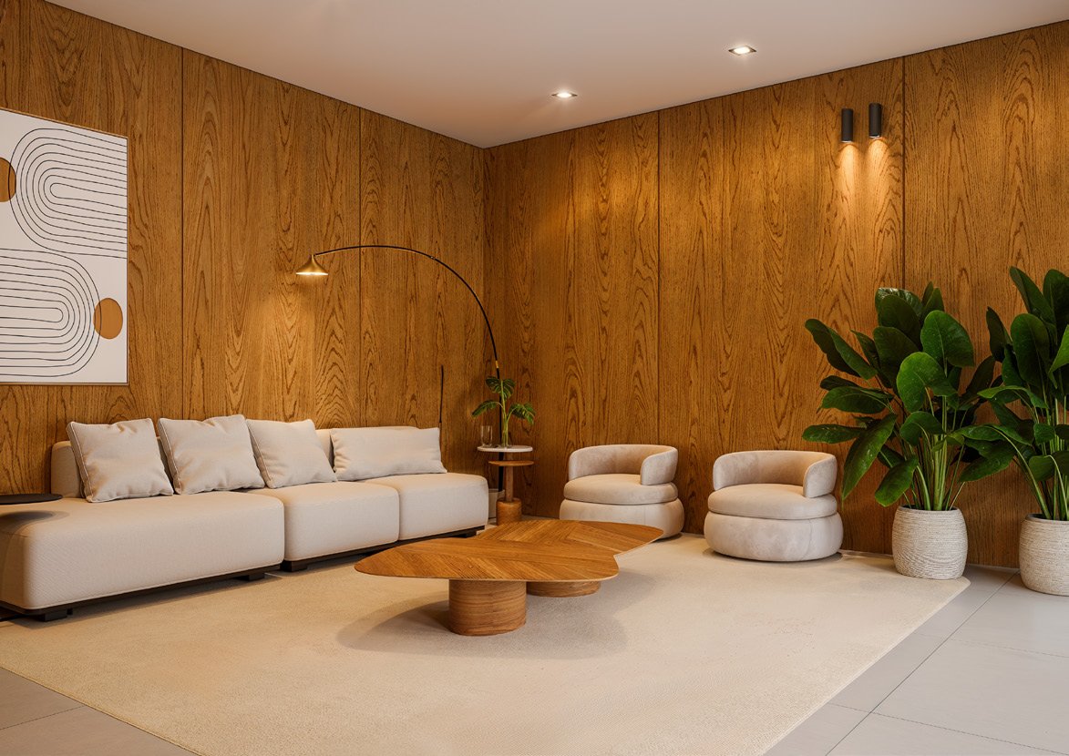 Living decorado