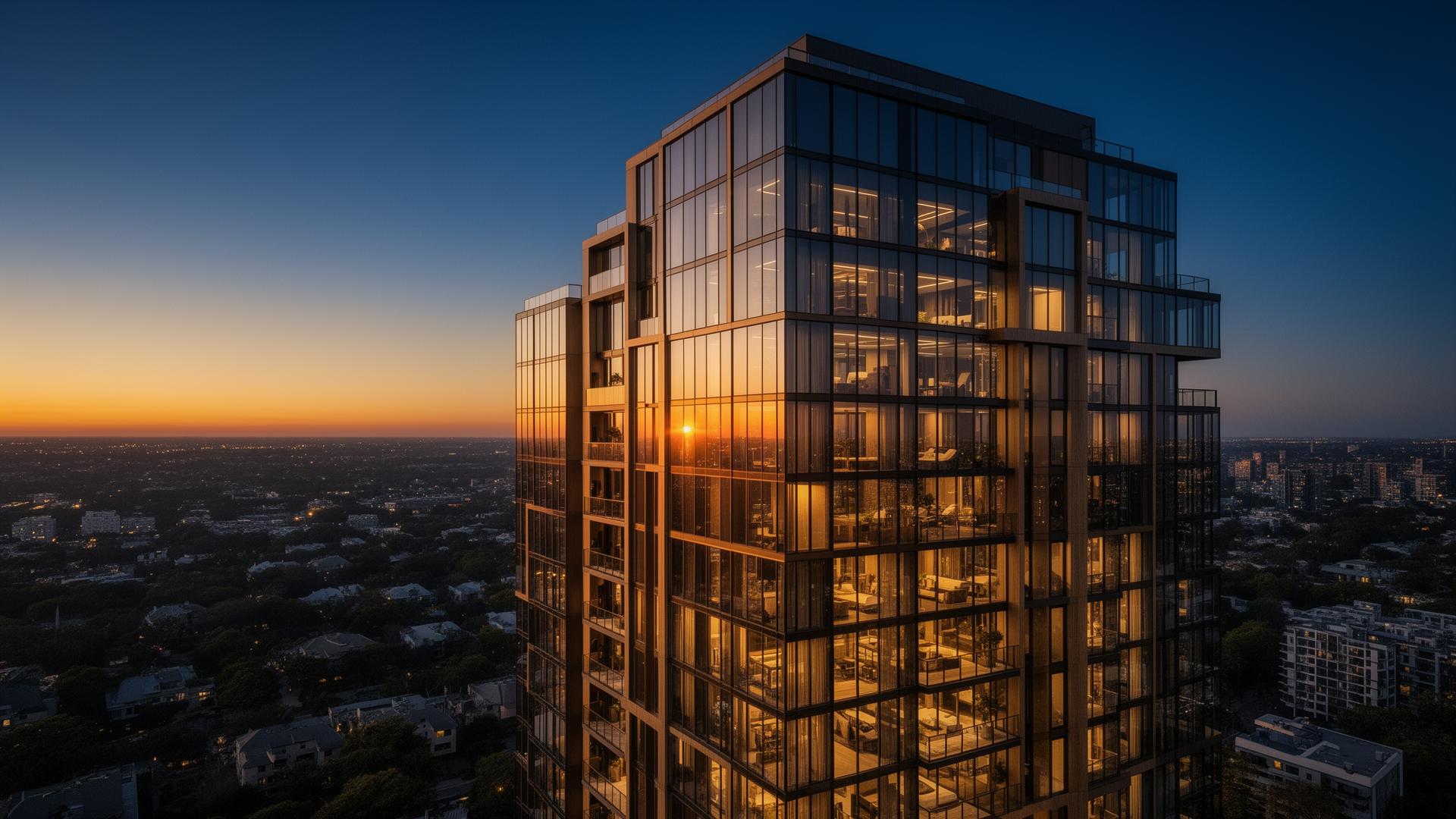 Lançamento imobiliário de alto padrão